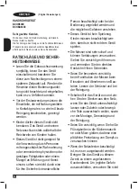 Preview for 16 page of Black+Decker BXHB500E Original Instructions Manual