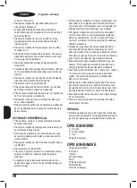 Preview for 42 page of Black+Decker BXHB500E Original Instructions Manual