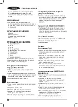 Preview for 54 page of Black+Decker BXHB500E Original Instructions Manual