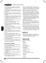 Preview for 30 page of Black+Decker BXHBA1500E Original Instructions Manual