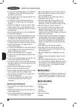 Preview for 34 page of Black+Decker BXHBA1500E Original Instructions Manual