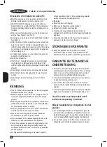 Preview for 36 page of Black+Decker BXHBA1500E Original Instructions Manual