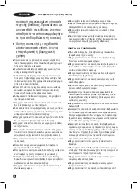 Preview for 44 page of Black+Decker BXHBA1500E Original Instructions Manual