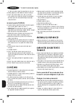 Preview for 56 page of Black+Decker BXHBA1500E Original Instructions Manual