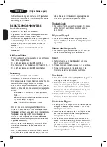 Preview for 14 page of Black+Decker BXIR2200E Manual