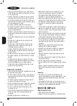 Preview for 22 page of Black+Decker BXIR2200E Manual