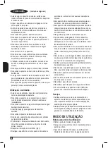 Preview for 26 page of Black+Decker BXIR2200E Manual