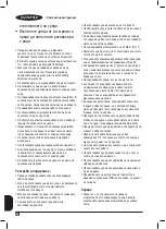 Preview for 52 page of Black+Decker BXIR2200E Manual