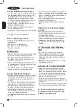 Preview for 16 page of Black+Decker BXIR2400E Original Instructions Manual