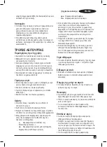 Preview for 41 page of Black+Decker BXIR2400E Original Instructions Manual