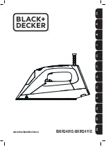 Black+Decker BXIR2401E Original Instructions Manual предпросмотр