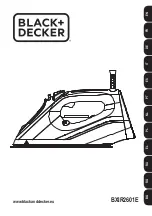 Black+Decker BXIR2601E Original Instructions Manual preview