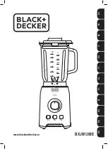 Black+Decker BXJB1200E Original Instructions Manual preview