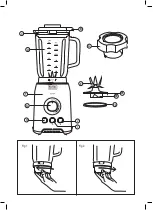 Preview for 2 page of Black+Decker BXJB1200E Original Instructions Manual