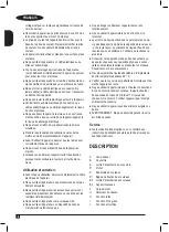 Preview for 8 page of Black+Decker BXJB1200E Original Instructions Manual