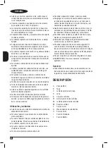 Preview for 20 page of Black+Decker BXJB1200E Original Instructions Manual