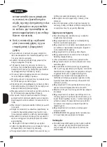 Preview for 36 page of Black+Decker BXJB1200E Original Instructions Manual