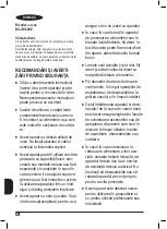 Preview for 44 page of Black+Decker BXJB1200E Original Instructions Manual