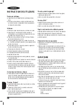 Preview for 46 page of Black+Decker BXJB1200E Original Instructions Manual