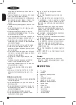 Preview for 8 page of Black+Decker BXJB120E Manual