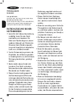 Preview for 12 page of Black+Decker BXJB350E Manual