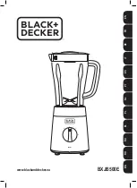 Preview for 1 page of Black+Decker BXJB500E Original Instructions Manual