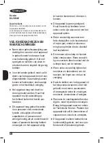 Preview for 28 page of Black+Decker BXJB500E Original Instructions Manual