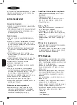 Preview for 34 page of Black+Decker BXJB500E Original Instructions Manual