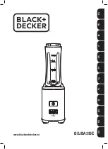 Black+Decker BXJBA350E Original Instructions Manual preview