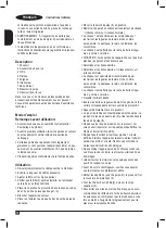 Preview for 10 page of Black+Decker BXJE600E Instructions Manual