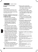 Preview for 38 page of Black+Decker BXJE600E Instructions Manual