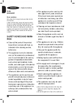 Preview for 4 page of Black+Decker BXKE2200E Original Instructions Manual