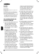 Preview for 28 page of Black+Decker BXKE2200E Original Instructions Manual