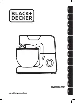 Black+Decker BXKM1000E Original Instructions Manual preview