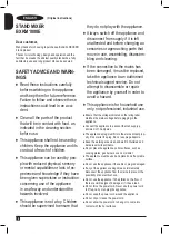 Preview for 4 page of Black+Decker BXKM1000E Original Instructions Manual