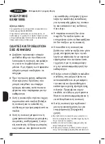 Preview for 36 page of Black+Decker BXKM1000E Original Instructions Manual