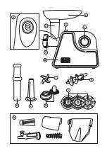 Preview for 3 page of Black+Decker BXMM1000E Original Instructions Manual