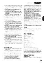 Preview for 21 page of Black+Decker BXMM1000E Original Instructions Manual