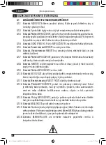 Preview for 24 page of Black+Decker BXPW1300E Original Instructions Manual