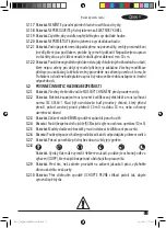 Preview for 25 page of Black+Decker BXPW1300E Original Instructions Manual