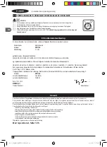 Preview for 40 page of Black+Decker BXPW1300E Original Instructions Manual