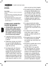 Preview for 28 page of Black+Decker BXSH2000E Original Instructions Manual