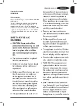 Preview for 3 page of Black+Decker BXSH2002E Original Instructions Manual