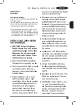 Preview for 13 page of Black+Decker BXSH2002E Original Instructions Manual