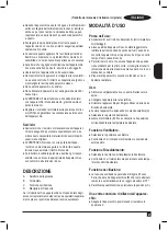 Preview for 21 page of Black+Decker BXSH2002E Original Instructions Manual