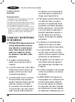 Preview for 24 page of Black+Decker BXSH2002E Original Instructions Manual