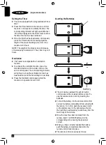 Preview for 8 page of Black+Decker BXSH44005GB Original Instructions Manual