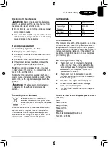 Preview for 9 page of Black+Decker BXSH44005GB Original Instructions Manual