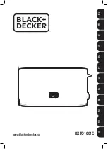 Black+Decker BXTO1001E Original Instructions Manual preview