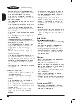 Preview for 8 page of Black+Decker BXTO1001E Original Instructions Manual